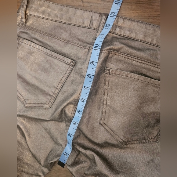 Zara‎ metallic jeans - Picture 7 of 9